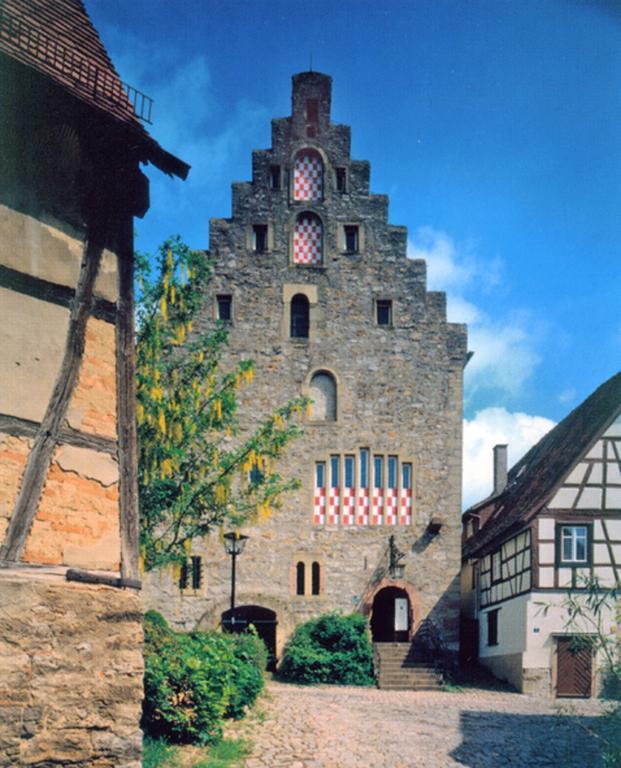 Gaestehaus Fernblick Bad Wimpfen Eksteriør billede