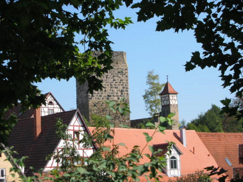 Gaestehaus Fernblick Bad Wimpfen Eksteriør billede