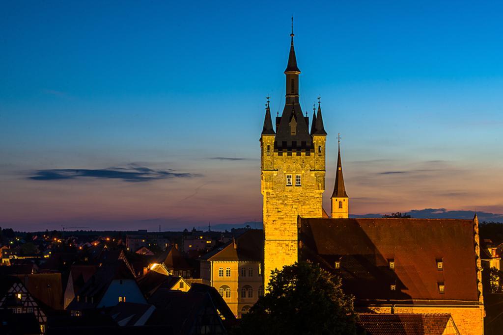 Gaestehaus Fernblick Bad Wimpfen Eksteriør billede