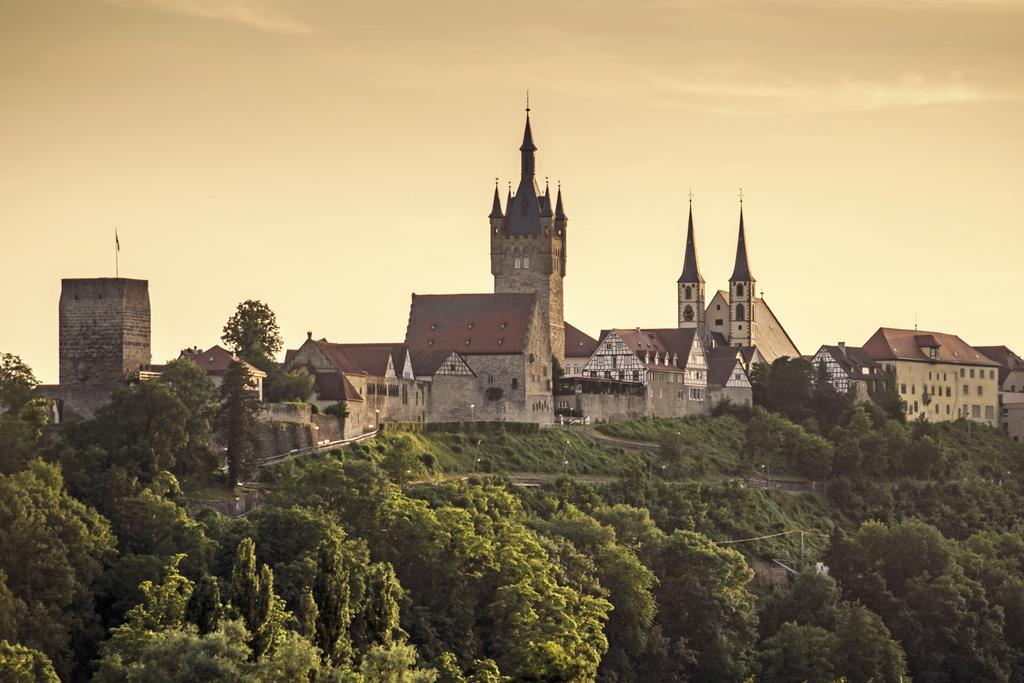 Gaestehaus Fernblick Bad Wimpfen Eksteriør billede