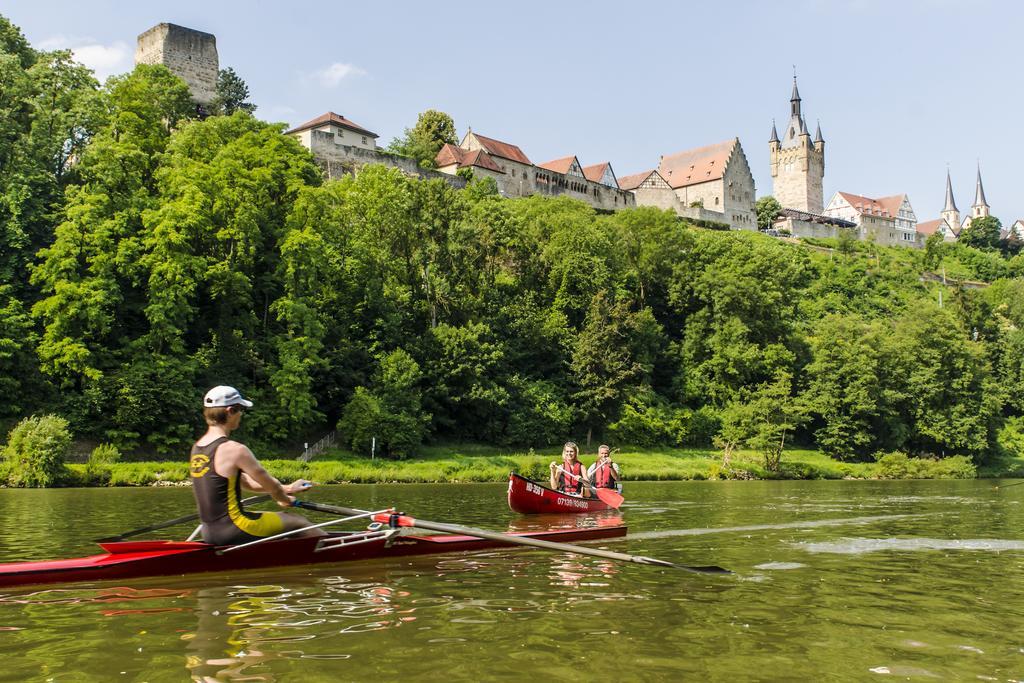 Gaestehaus Fernblick Bad Wimpfen Eksteriør billede